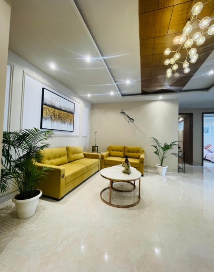Living Room, east of kailash 4 Bedroom 3500 Sq.Ft. Builder Floor In East Of Kailash Delhi 9479087