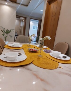 Living Room in 4 BHK Builder Floor at East Of Kailash – for Rent