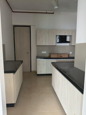 Kitchen in 3 BHK Apartment at Adani Ten BKC, Bandra East – for Rent