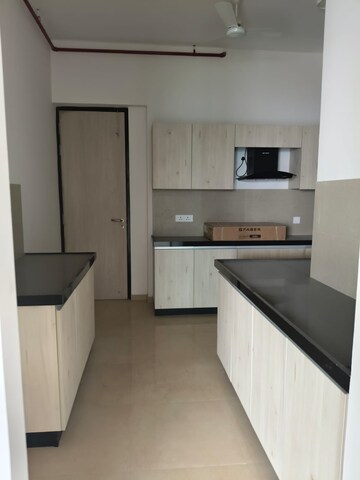 Kitchen in 3 BHK Apartment at Adani Ten BKC, Bandra East – for Rent