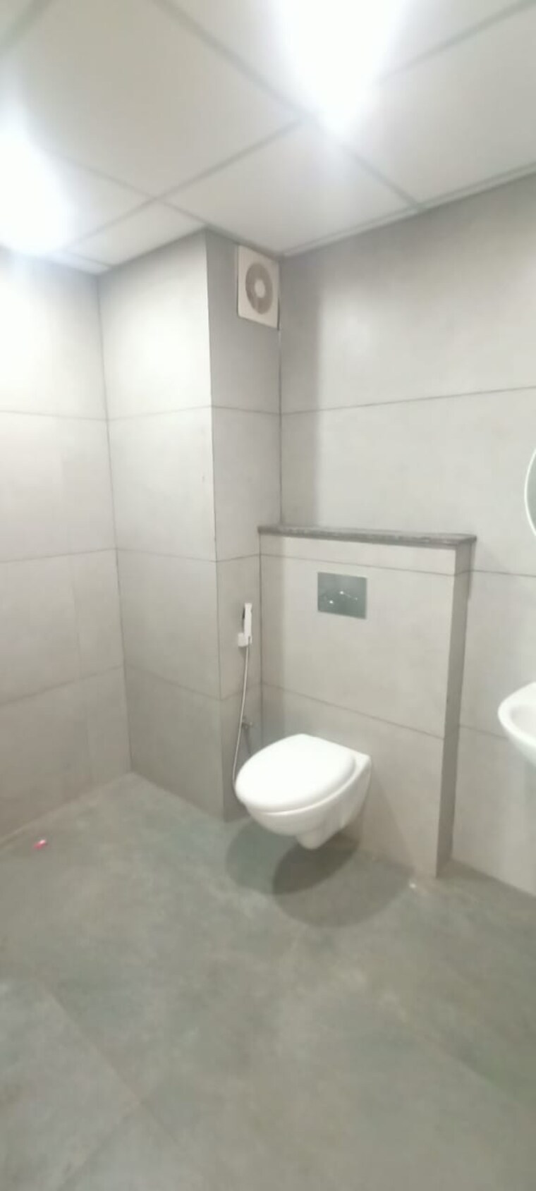 Bathroom, skylar-homes 3 Bedroom 1885 Sq.Ft. Apartment In Patiala Road Zirakpur 9479092