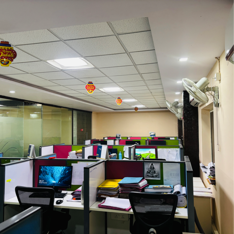 Team Area, madhapur Commercial Office Space 1725 Sq.Ft. In Madhapur Hyderabad 9479093