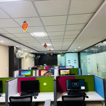 Team Area in  Office Space at Madhapur – for Rent