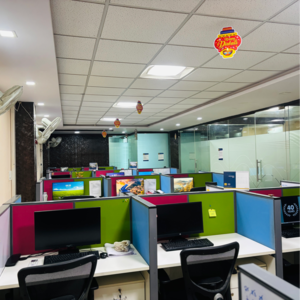 Team Area in  Office Space at Madhapur – for Rent