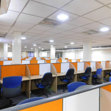 Team Area in  Office Space at Madhapur – for Rent