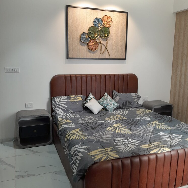 Bedroom, nk-sharma-savitry-greens 3 Bedroom 1735 Sq.Ft. Apartment In Lohgarh Zirakpur 9479099