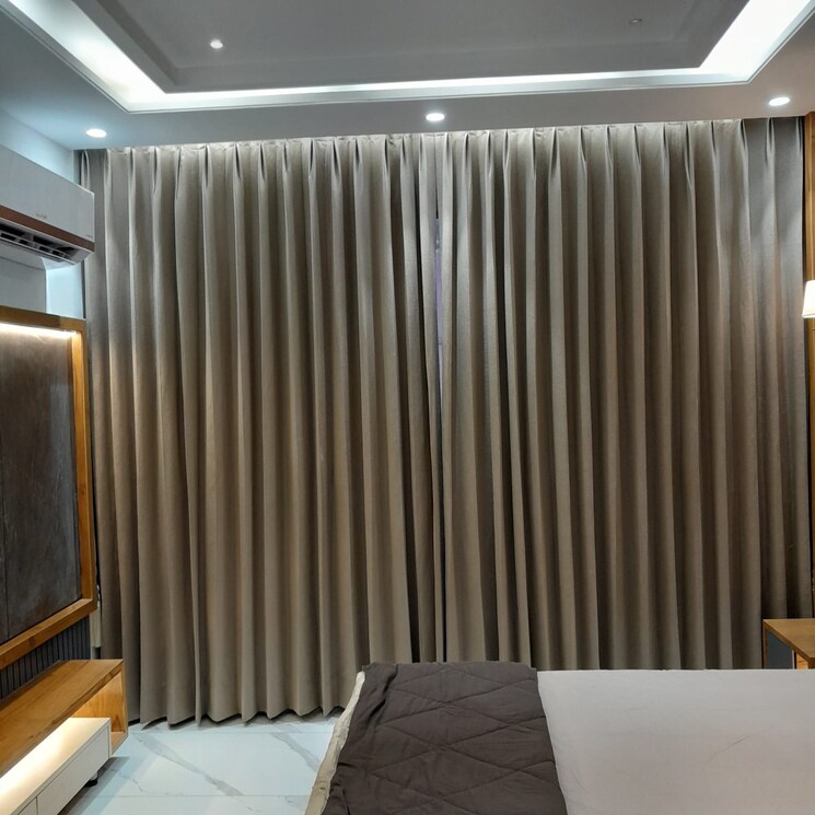 Master Bedroom, nk-sharma-savitry-greens 3 Bedroom 1735 Sq.Ft. Apartment In Lohgarh Zirakpur 9479099