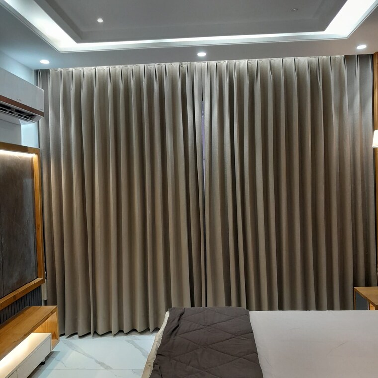 Master Bedroom, nk-sharma-savitry-greens 3 Bedroom 1735 Sq.Ft. Apartment In Lohgarh Zirakpur 9479099