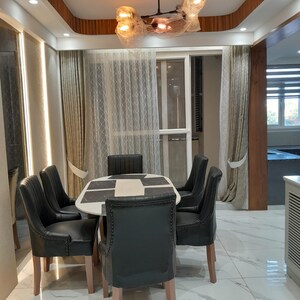 Living Room in 3 BHK Apartment at NK Sharma Savitry Greens, Lohgarh – for Rent