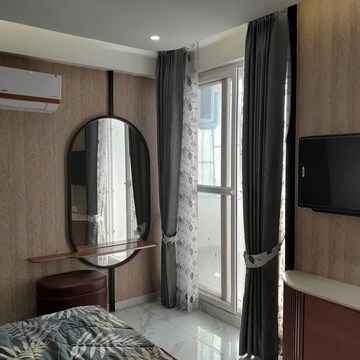 Living Room in 3 BHK Apartment at NK Sharma Savitry Greens, Lohgarh – for Rent