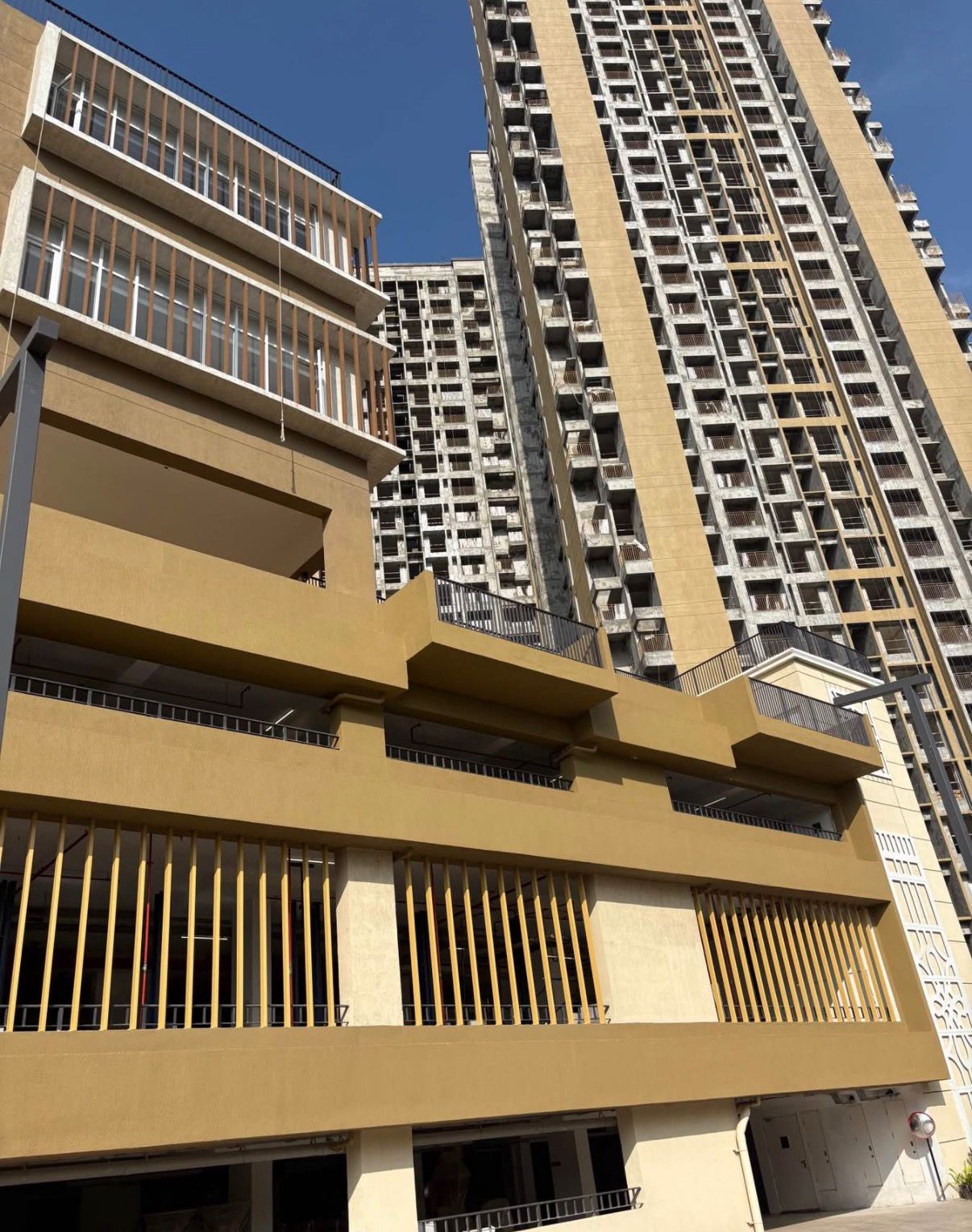 1 BHK 433 Sq.Ft. Apartment in Godrej Park Ridge