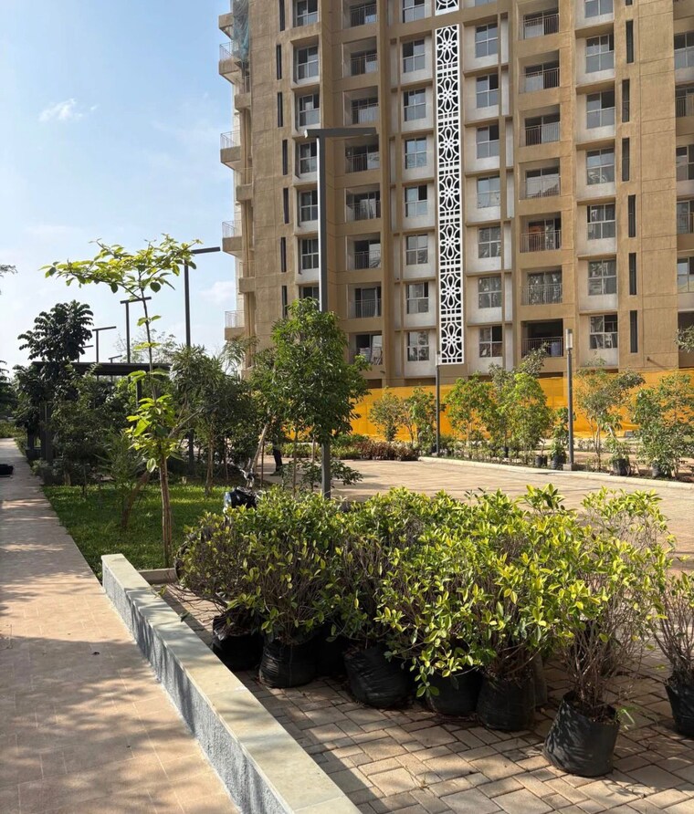Exterior View, godrej-park-ridge 1 Bedroom 433 Sq.Ft. Apartment In Manjari Pune 9479101