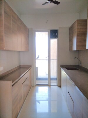 Kitchen in 3 BHK Apartment at Akshar Alvario, Seawoods – for Rent
