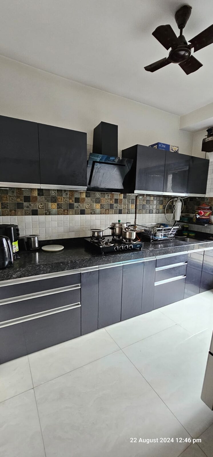 Kitchen, puranik-rumah-bali 1 Bedroom 406 Sq.Ft. Apartment In Ghodbunder Road Thane 9479116