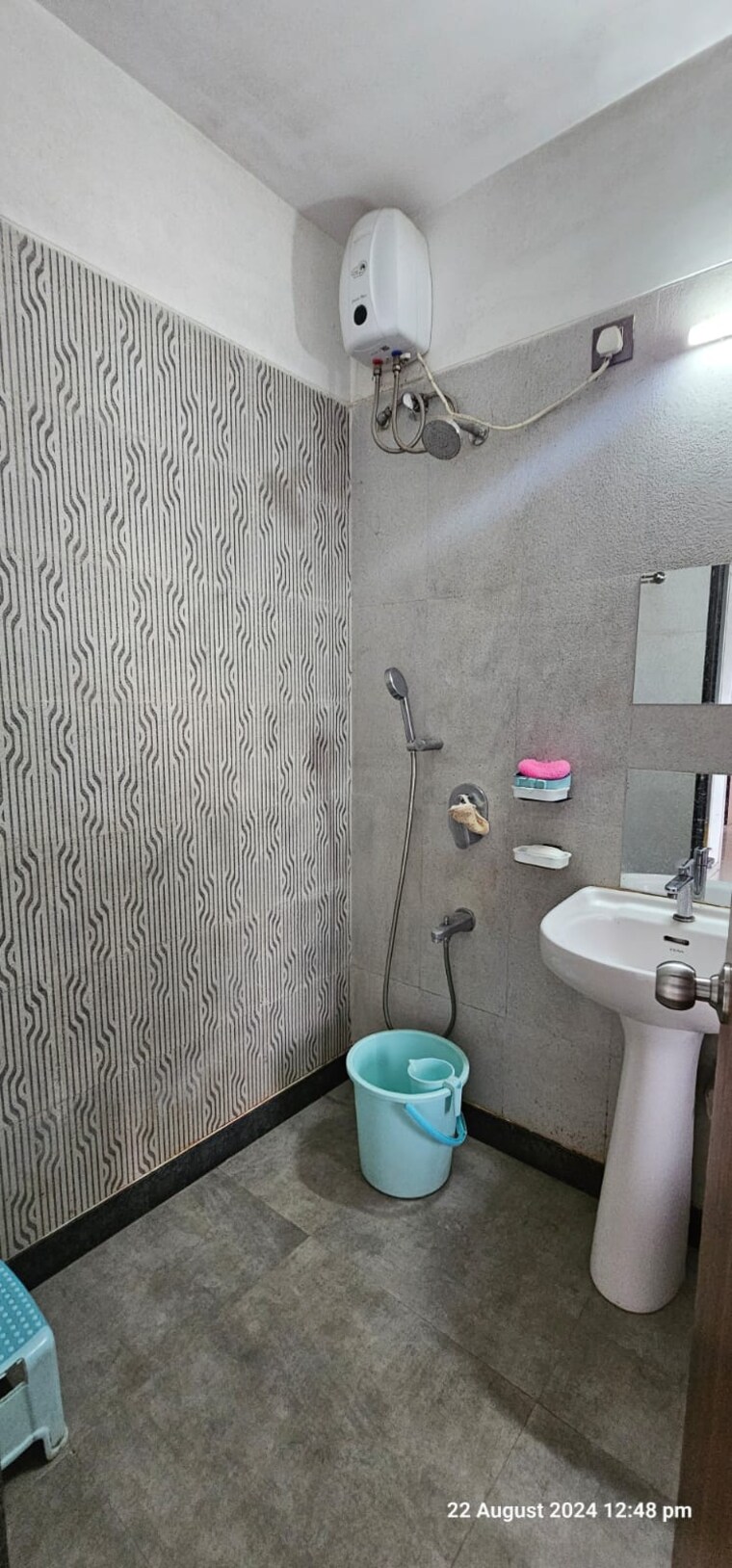 Bathroom, puranik-rumah-bali 1 Bedroom 406 Sq.Ft. Apartment In Ghodbunder Road Thane 9479116