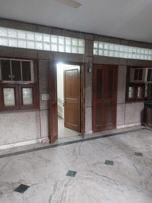 3 BHK Builder Floor – Exterior View View at Jangpura - for Rent