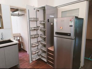 Staircase in 2 BHK Apartment at Vascon Forest County, Kharadi – for Rent