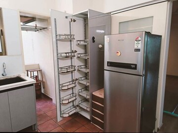 Staircase in 2 BHK Apartment at Vascon Forest County, Kharadi – for Rent