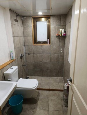 Bathroom in 2 BHK Apartment at Vascon Forest County, Kharadi – for Rent