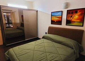 Bedroom in 2 BHK Apartment at Vascon Forest County, Kharadi – for Rent