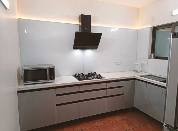 Kitchen, vascon-forest-county 2 Bedroom 824 Sq.Ft. Apartment In Kharadi Pune 9479142