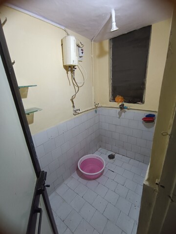 Bathroom in 2 BHK Apartment at Rose Manor, Malad West – for Rent