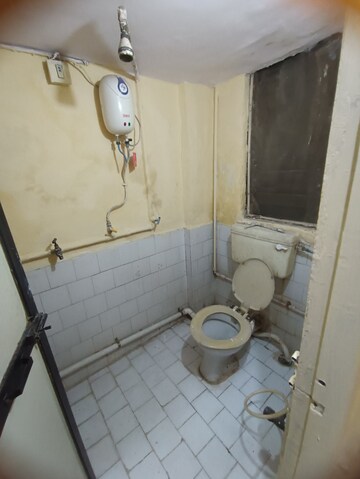 Bathroom in 2 BHK Apartment at Rose Manor, Malad West – for Rent