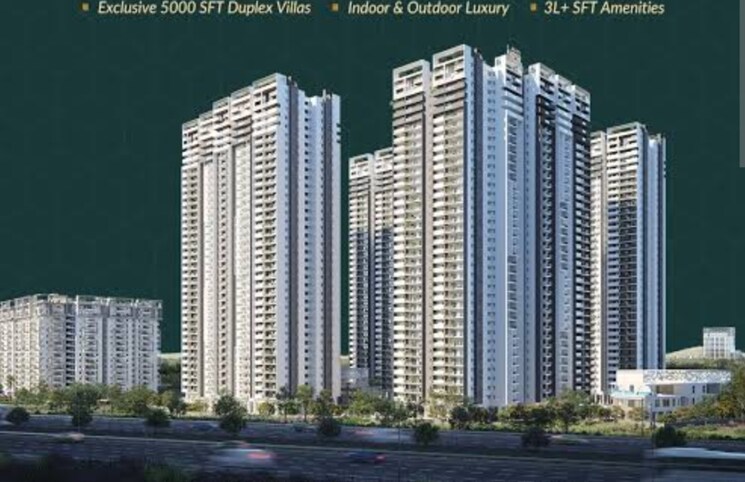 Exterior View, anvita-ivana 3 Bedroom 1890 Sq.Ft. Apartment In Kollur Hyderabad 9479160