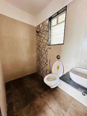 Bathroom in 2 BHK Apartment at Guardian Eastern Meadows, Wagholi – for Rent