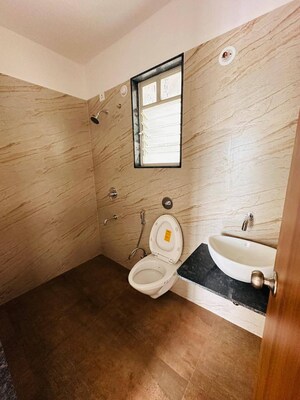 Bathroom in 2 BHK Apartment at Guardian Eastern Meadows, Wagholi – for Rent