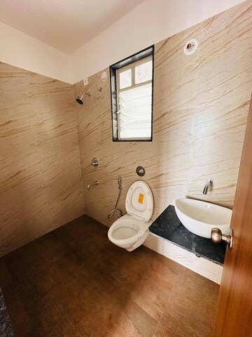Bathroom in 2 BHK Apartment at Guardian Eastern Meadows, Wagholi – for Rent