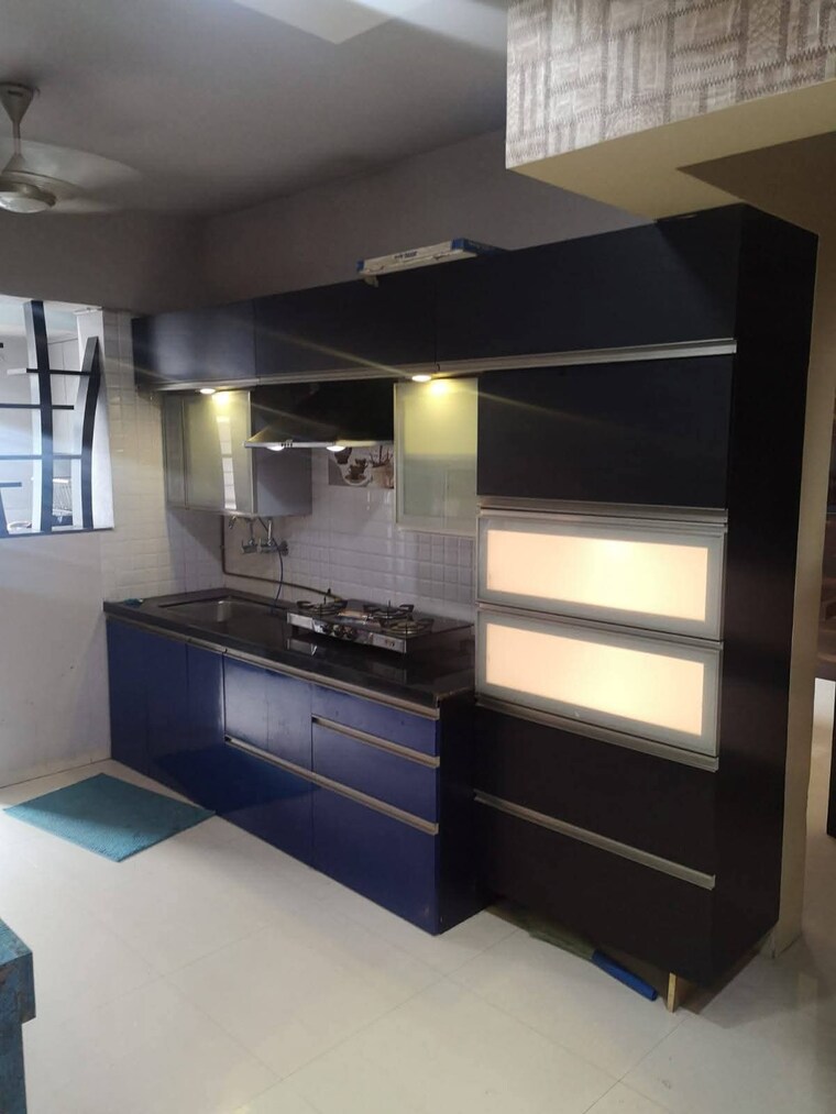 Kitchen, goel-ganga-constella 2 Bedroom 950 Sq.Ft. Apartment In Kharadi Pune 9479162