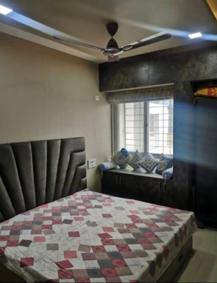 Bedroom, goel-ganga-constella 2 Bedroom 950 Sq.Ft. Apartment In Kharadi Pune 9479162