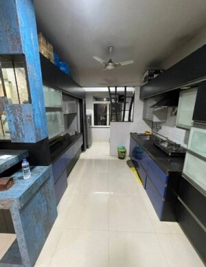 Kitchen in 2 BHK Apartment at Goel Ganga Constella, Kharadi – for Rent