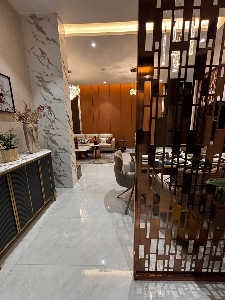 Balcony, goel-ganga-serio 2 Bedroom 747 Sq.Ft. Apartment In Kharadi Pune 9479164