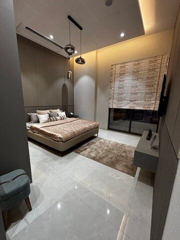 Bedroom in 2 BHK Apartment at Goel Ganga Serio, Kharadi – for Rent