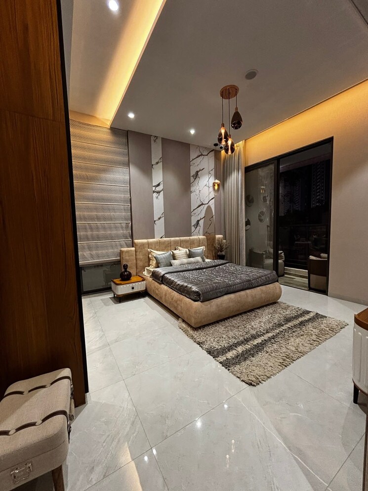 Bedroom, goel-ganga-serio 2 Bedroom 747 Sq.Ft. Apartment In Kharadi Pune 9479164