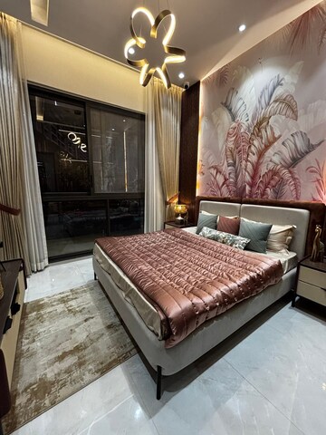 Bedroom in 2 BHK Apartment at Goel Ganga Serio, Kharadi – for Rent