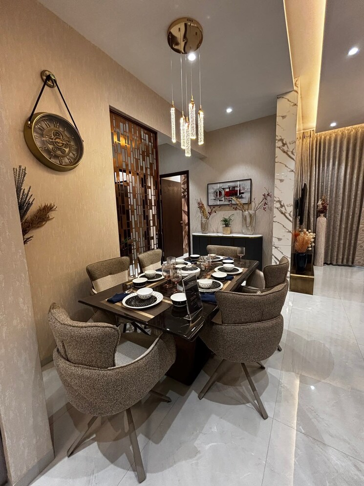 Living Room, goel-ganga-serio 2 Bedroom 747 Sq.Ft. Apartment In Kharadi Pune 9479164