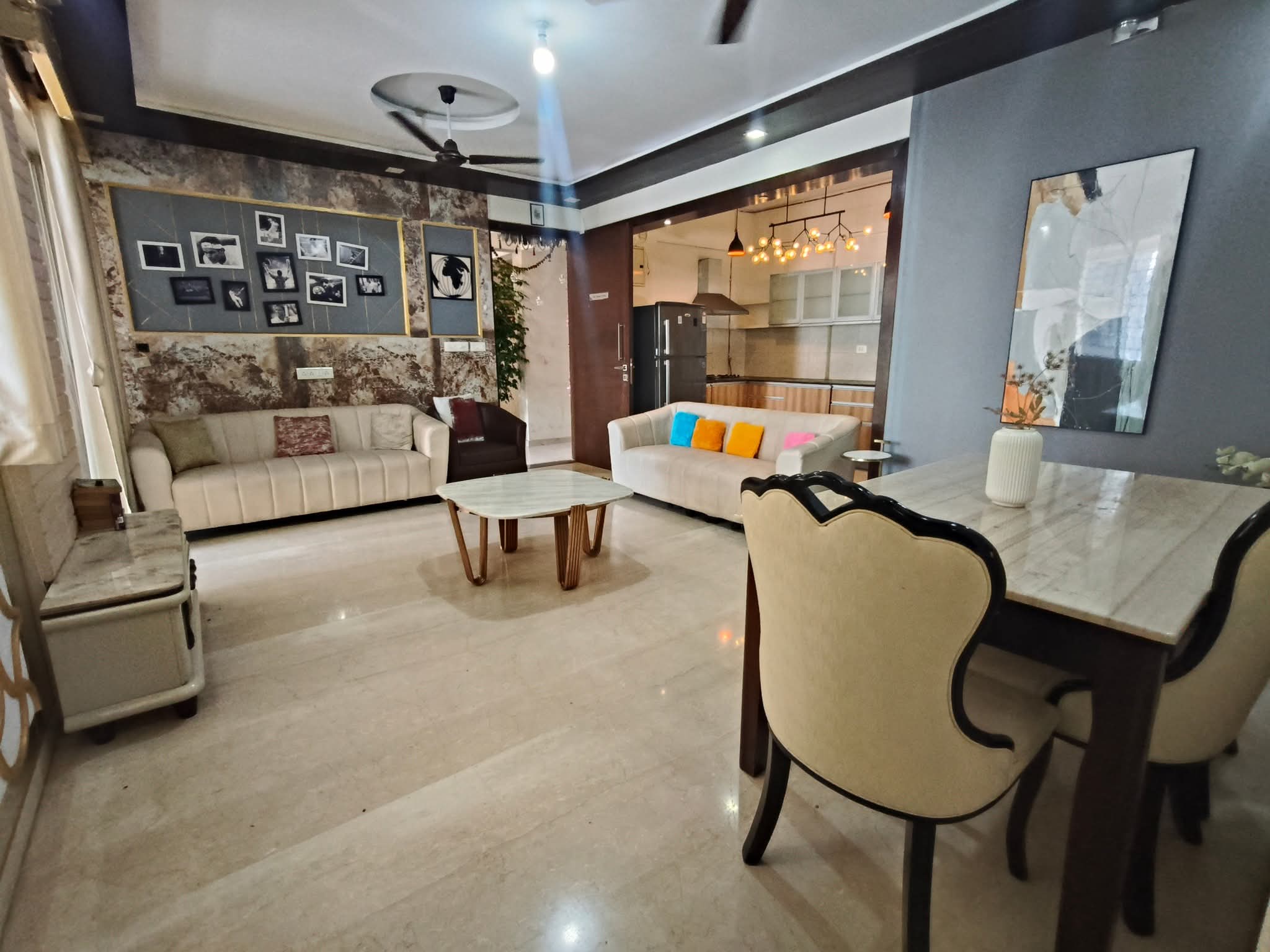 2 BHK Apartment For Rent in Pashankar Yin Yang