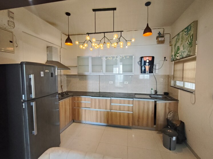 Kitchen, pashankar-yin-yang 2 Bedroom 1000 Sq.Ft. Apartment In Kharadi Pune 9479177