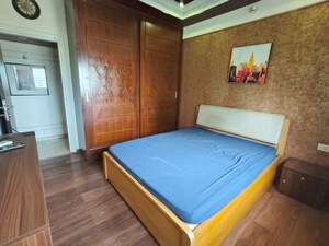 Bedroom in 2 BHK Apartment at Pashankar Yin Yang, Kharadi – for Rent