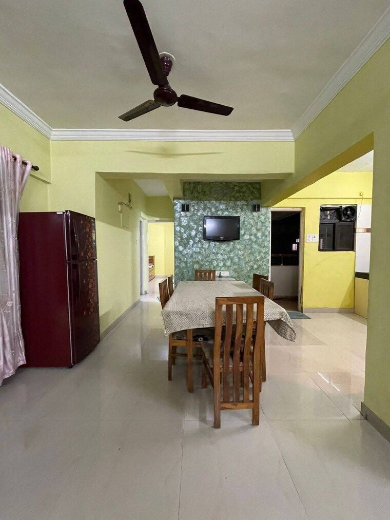 Living Room, goel-ganga-constella 2 Bedroom 950 Sq.Ft. Apartment In Kharadi Pune 9479182