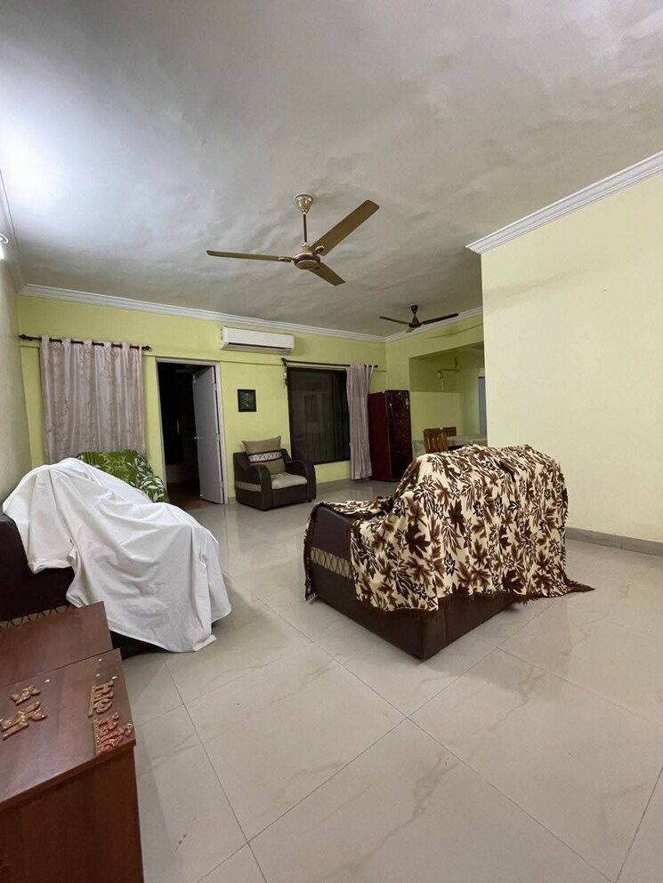 Living Room, goel-ganga-constella 2 Bedroom 950 Sq.Ft. Apartment In Kharadi Pune 9479182