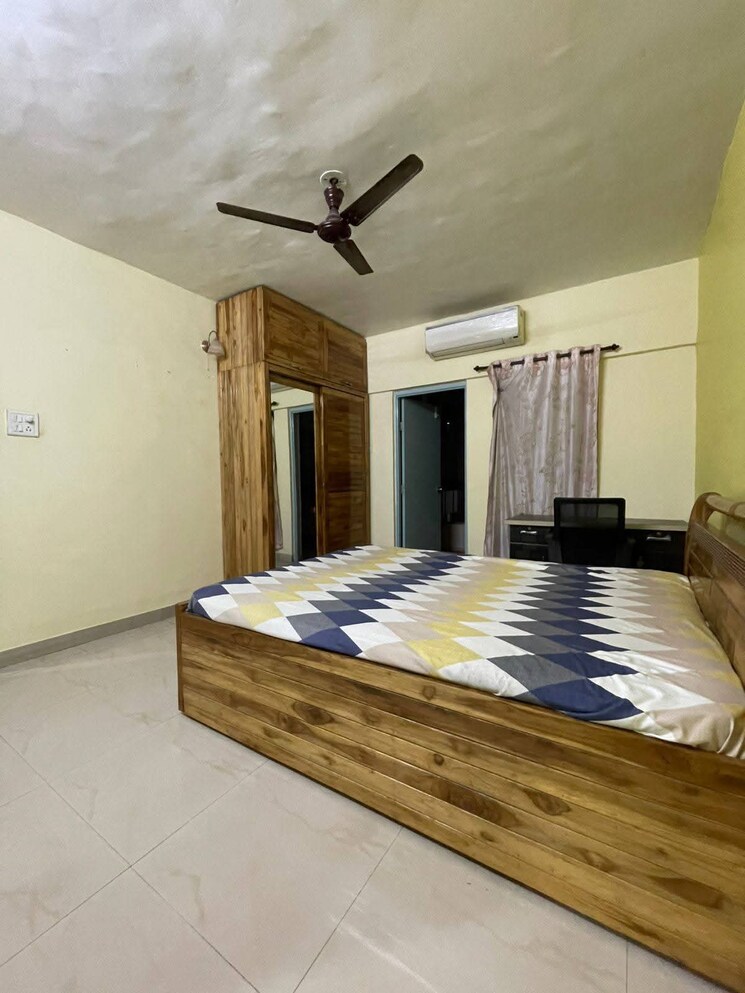 Bedroom, goel-ganga-constella 2 Bedroom 950 Sq.Ft. Apartment In Kharadi Pune 9479182