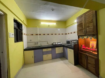 Kitchen in 2 BHK Apartment at Goel Ganga Constella, Kharadi – for Rent