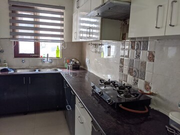 Kitchen in 3 BHK Apartment at Ambala Highway – for Sale