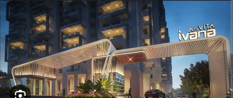 Exterior View, anvita-ivana 3 Bedroom 1785 Sq.Ft. Apartment In Kollur Hyderabad 9479207