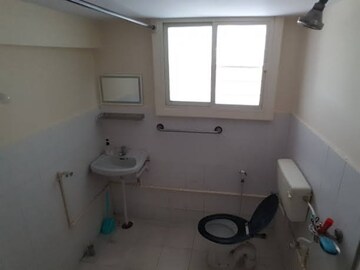 Bathroom in 2.5 BHK Apartment at Meenaxi Apartments, Shivaji Nagar – for Sale