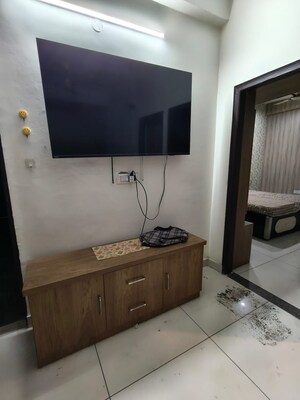 Living Room in 3 BHK Builder Floor at Dhakoli – for Rent